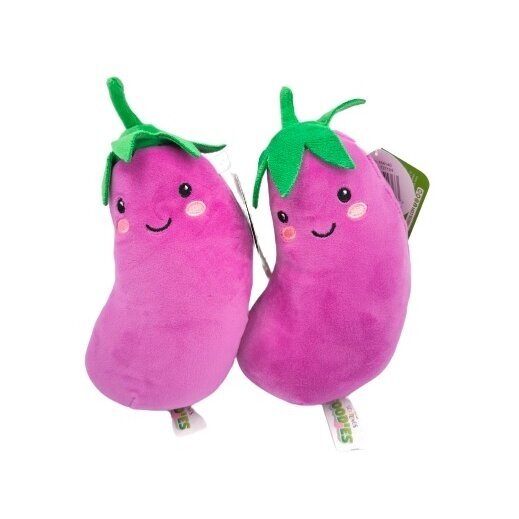 Softlings Foodies minkštas žaislas baklažanas 16 cm 1 Softlings Foodies minkštas žaislas baklažanas 16 cm 1