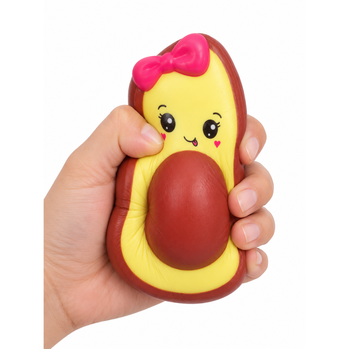 Squishy slow rising žaislas Avokadas 11 cm 1