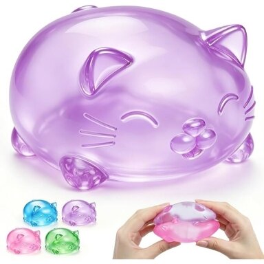 Squishy slow rising žaislas Kačiukas 5 cm Squishy slow rising žaislas Kačiukas 5 cm
