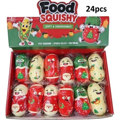 Squishy slow rising žaislas Žemės riešutas 9,5 cm