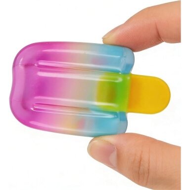 Squishy žaislas Ledai ant pagaliuko