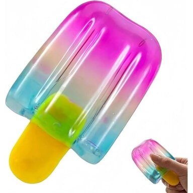 Squishy žaislas Ledai ant pagaliuko