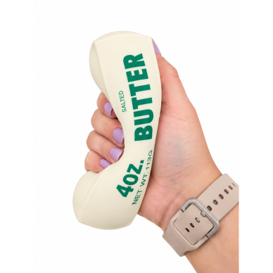 Squishy slow rising žaislas Sviestas traškantis 13 cm 1