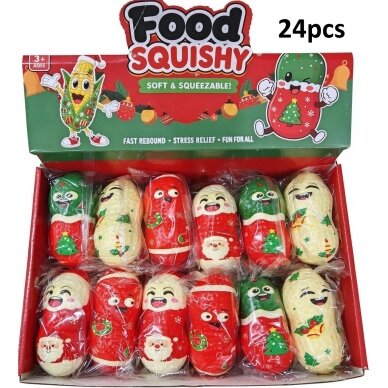 Squishy slow rising žaislas Žemės riešutas 9,5 cm 1 Squishy slow rising žaislas Žemės riešutas 9,5 cm 1