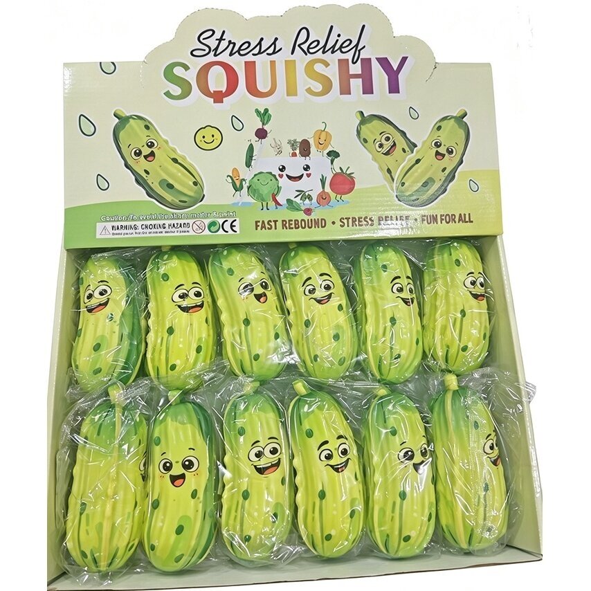 Squishy slow rising žaislas Agurkas 14 cm Squishy slow rising žaislas Agurkas 14 cm