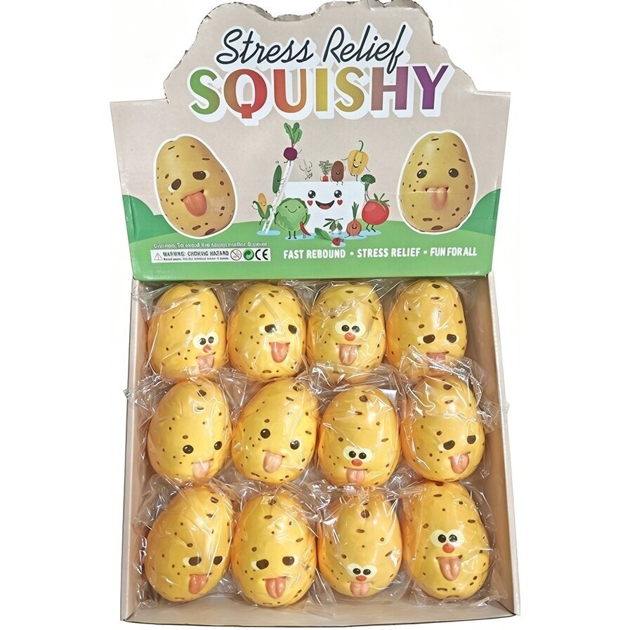 Squishy slow rising žaislas Bulvė 10 cm