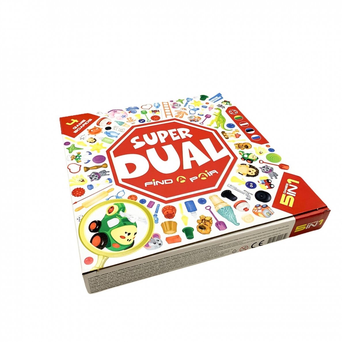 Stalo žaidimas „SuperDual“ 1 Stalo žaidimas „SuperDual“ 1