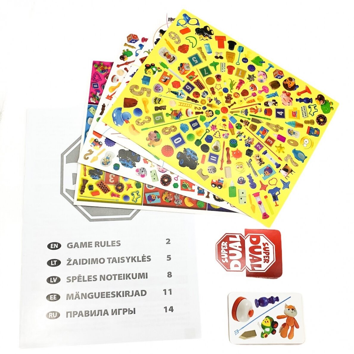 Stalo žaidimas „SuperDual“ 4 Stalo žaidimas „SuperDual“ 4