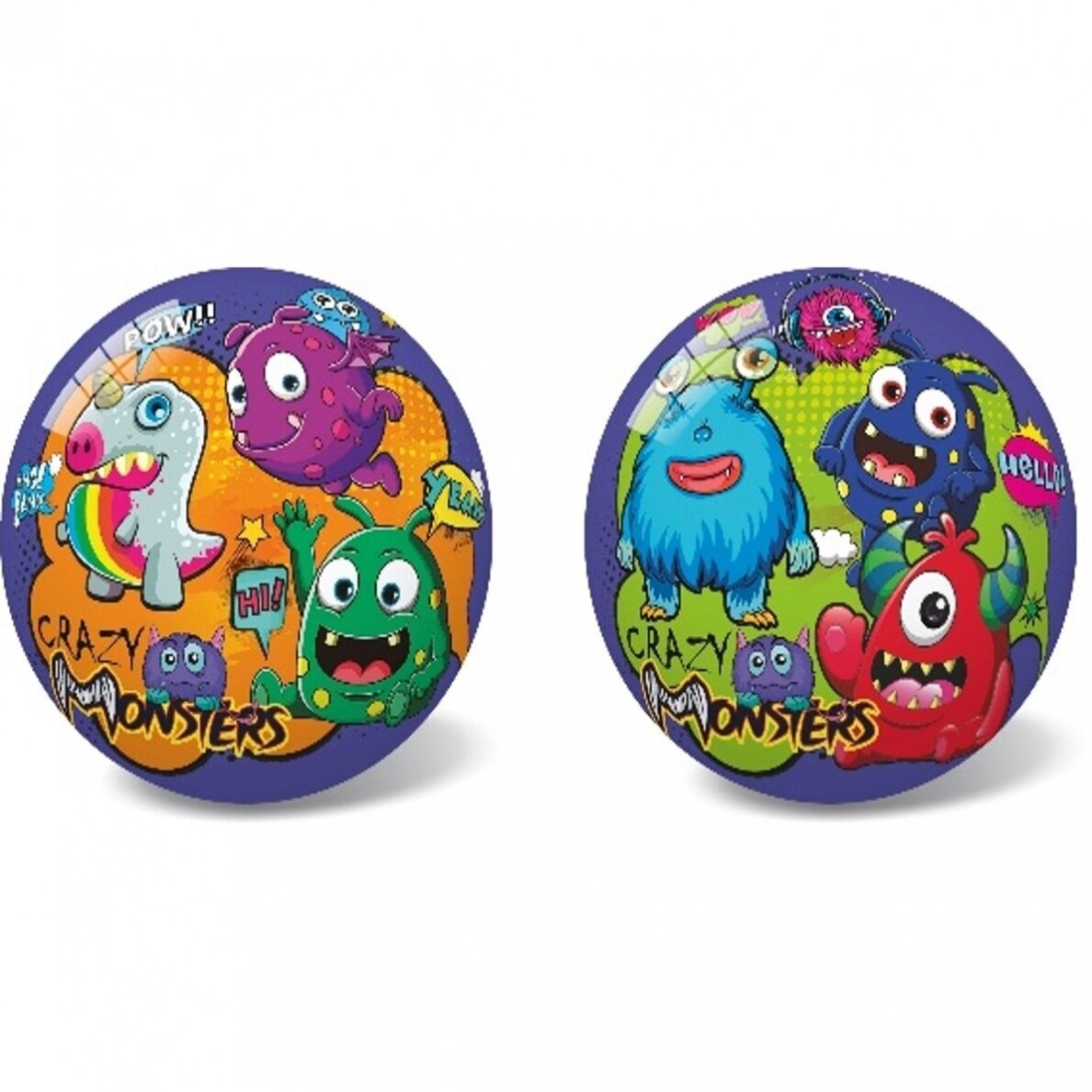 STAR kamuolys Monsters 23 cm 1
