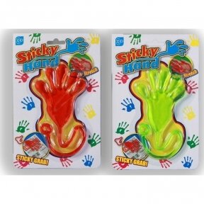 Sticky hand antistresinis žaislas 4 spalvos