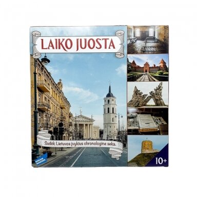 Dream Makers stalo žaidimas Laiko juosta Dream Makers stalo žaidimas Laiko juosta