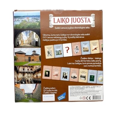 Dream Makers stalo žaidimas Laiko juosta Dream Makers stalo žaidimas Laiko juosta