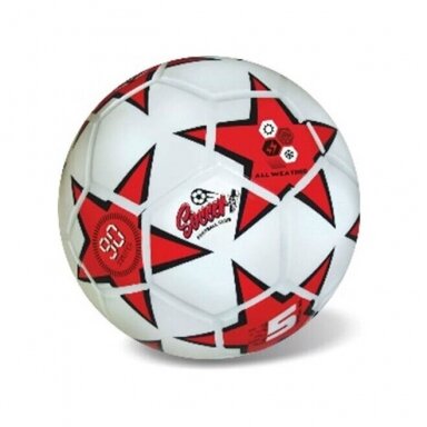 STAR futbolo kamuolys Soccer Club - red 21 cm STAR futbolo kamuolys Soccer Club - red 21 cm