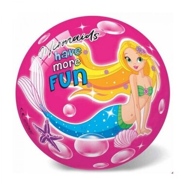 STAR kamuolys Mermaid 23 cm