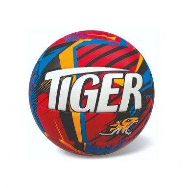STAR Tinklinio kamuolys Tiger RETRO RED S5 STAR Tinklinio kamuolys Tiger RETRO RED S5