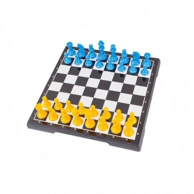 Technok Stalo žaidimas Šachmatai ir šaškės