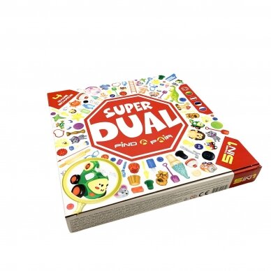 Stalo žaidimas „SuperDual“ 1