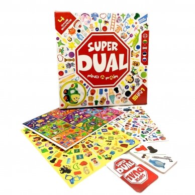 Stalo žaidimas „SuperDual“ Stalo žaidimas „SuperDual“