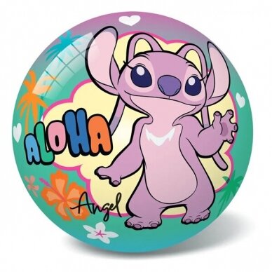 STAR kamuolys Stitch - Aloha 23 cm