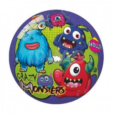 STAR kamuolys Monsters 23 cm STAR kamuolys Monsters 23 cm
