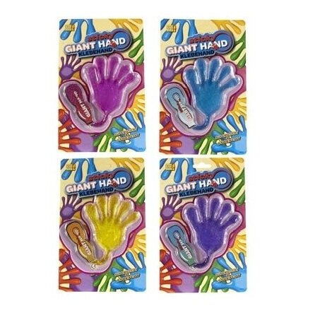 Sticky hand antistresinis žaislas 4 spalvos Sticky hand antistresinis žaislas 4 spalvos