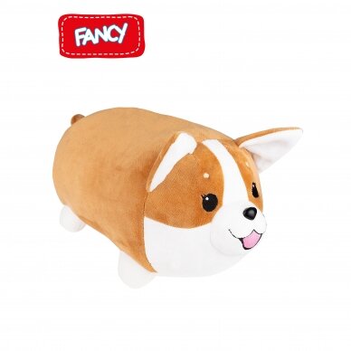 Fancy minkštas žaislas pagalvė šuo korgis Cinamonas 41 cm 8