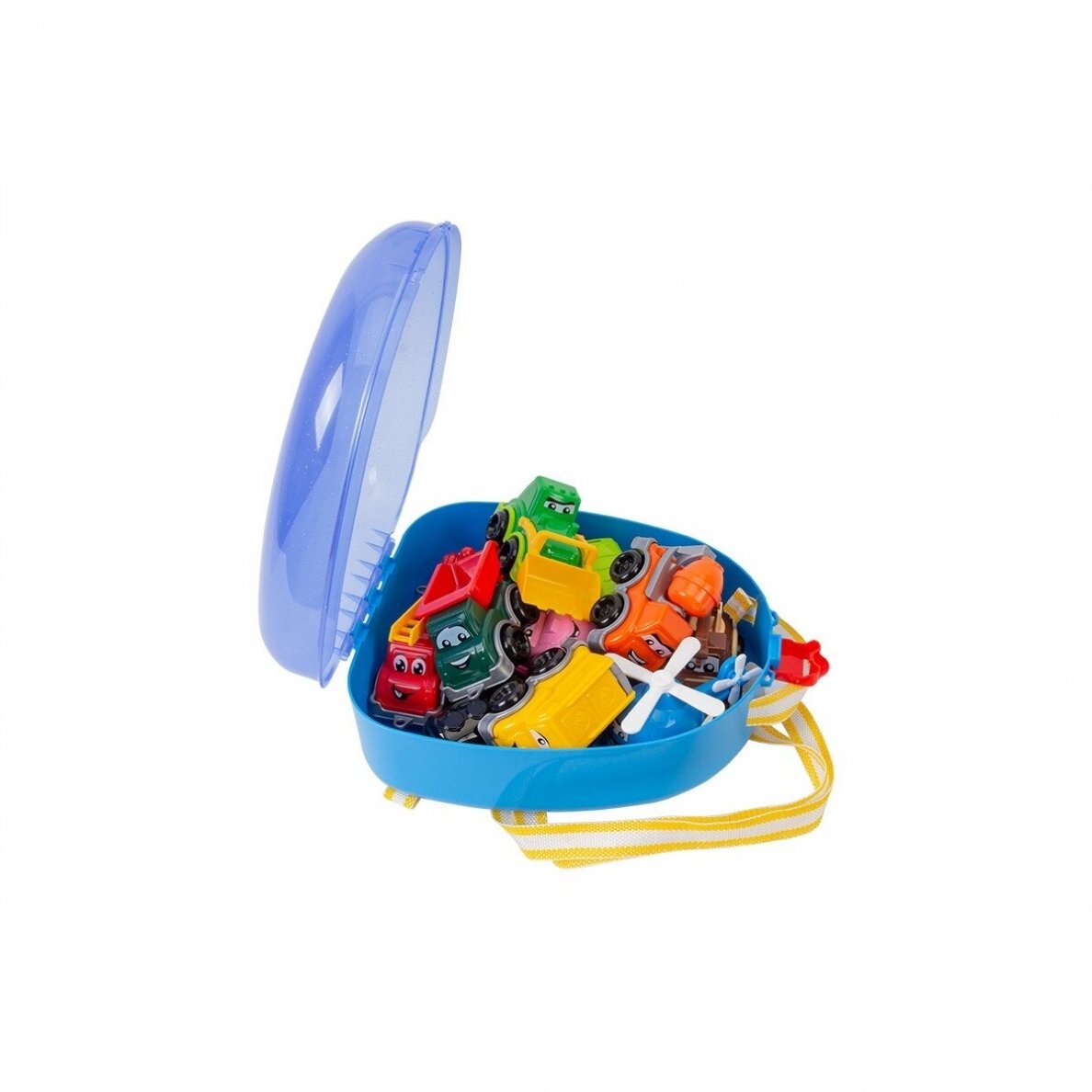 Technok mini mašinėlių rinkinys kuprinėje 2
