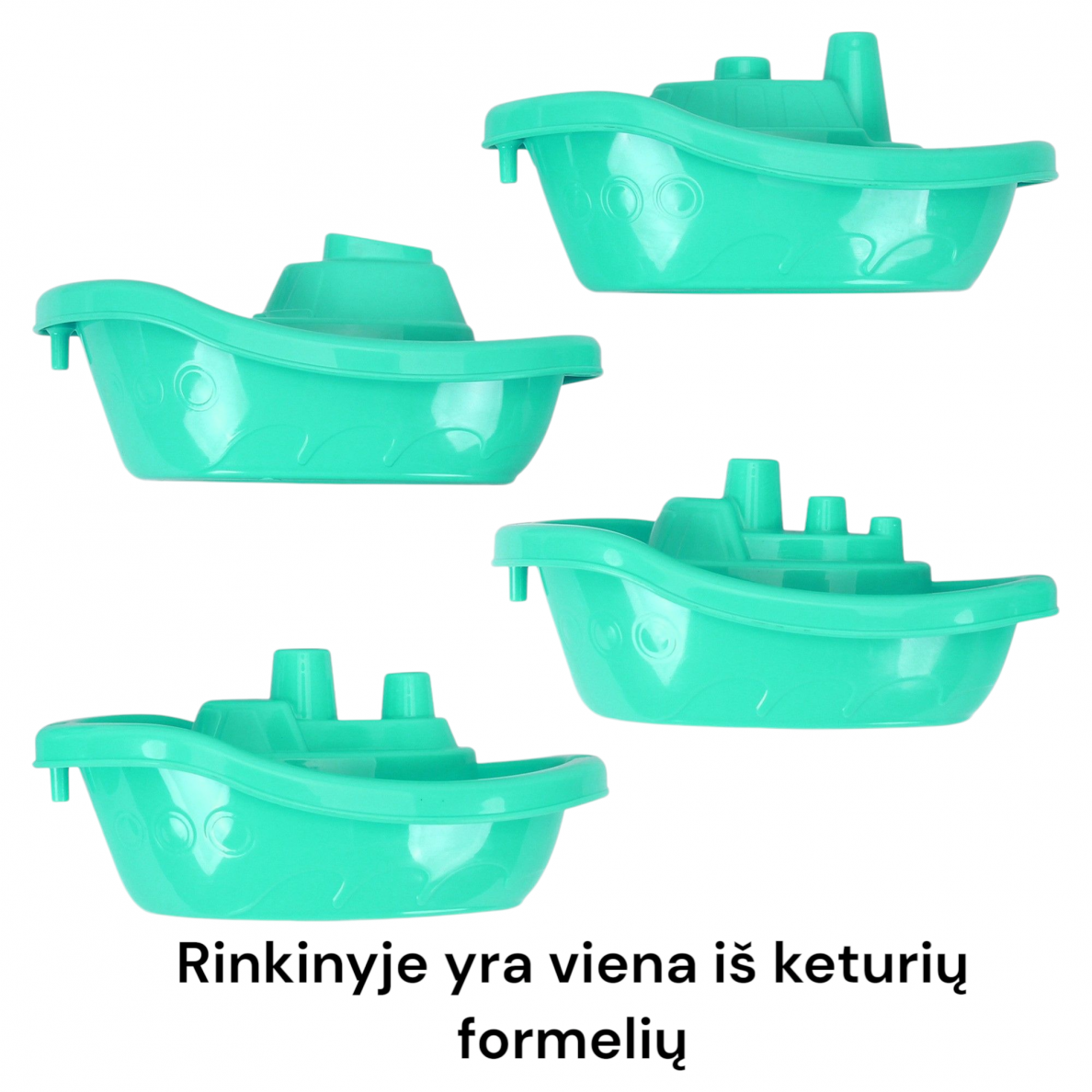Technok Smėlio žaislų rinkinys, 6 priedai 3 Technok Smėlio žaislų rinkinys, 6 priedai 3