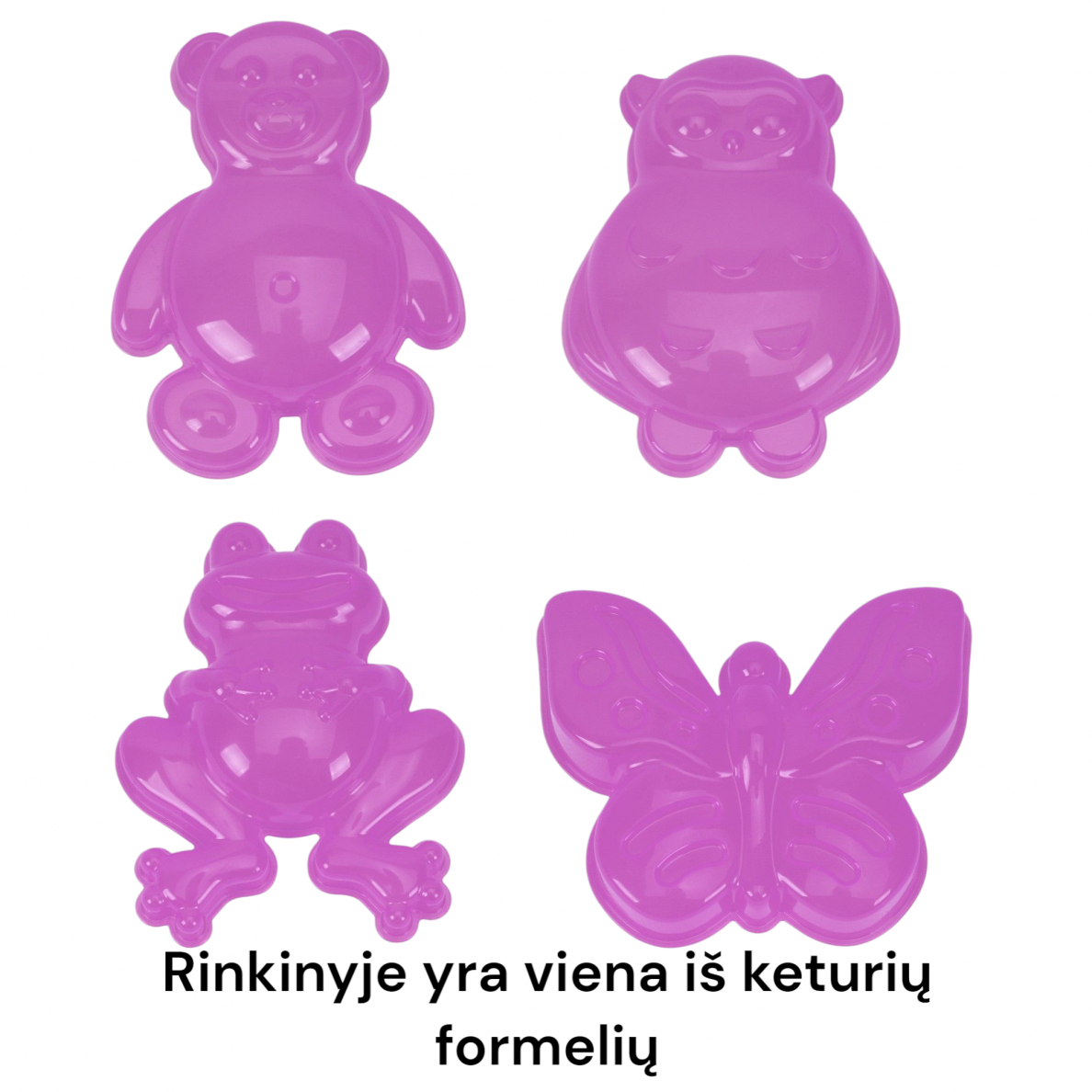 Technok Smėlio žaislų rinkinys, 6 priedai 4
