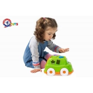 Technok autobusas - rūšiuoklis 25 cm