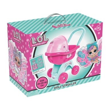 L.O.L. Surprise lėlių vėžimėlis 48 cm