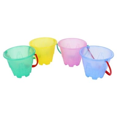 Technok smėlio žaislas Kibirėlis 19,5 cm Technok smėlio žaislas Kibirėlis 19,5 cm