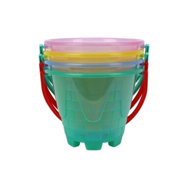 Technok smėlio žaislas Kibirėlis 19,5 cm Technok smėlio žaislas Kibirėlis 19,5 cm