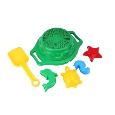 Technok smėlio žaislų rinkinys Technok smėlio žaislų rinkinys