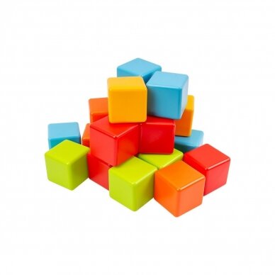Technok kaladėlės Cubes 1