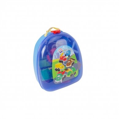 Technok mini mašinėlių rinkinys kuprinėje 3