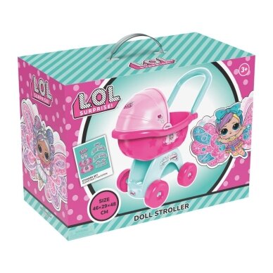 L.O.L. Surprise lėlių vėžimėlis 48 cm L.O.L. Surprise lėlių vėžimėlis 48 cm
