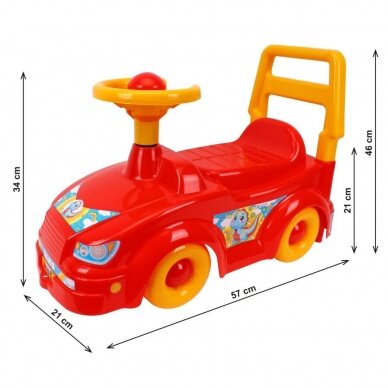 Technok paspiriama mašinėlė 57 cm 4