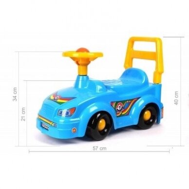 Technok paspiriama mašinėlė 57 cm 2 Technok paspiriama mašinėlė 57 cm 2