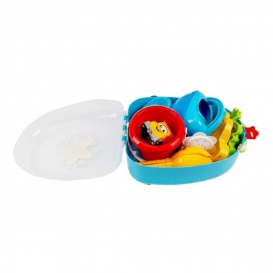 Technok smėlio rinkinys kuprinėje 27 cm 3