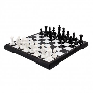 Technok Stalo žaidimas Šachmatai ir šaškės 9079 1