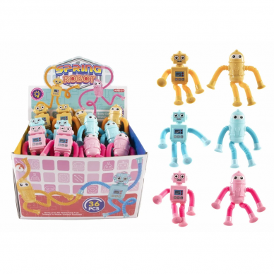 Teleskopinis robotas 15,5 cm Teleskopinis robotas 15,5 cm