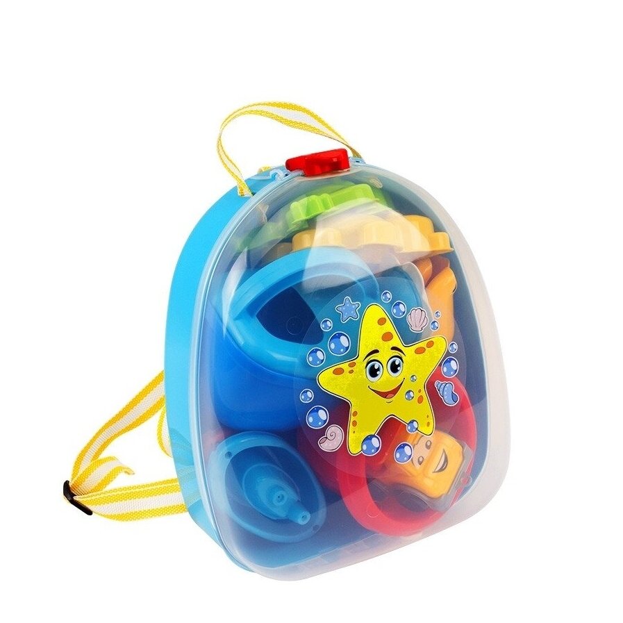 Technok smėlio rinkinys kuprinėje 27 cm Technok smėlio rinkinys kuprinėje 27 cm