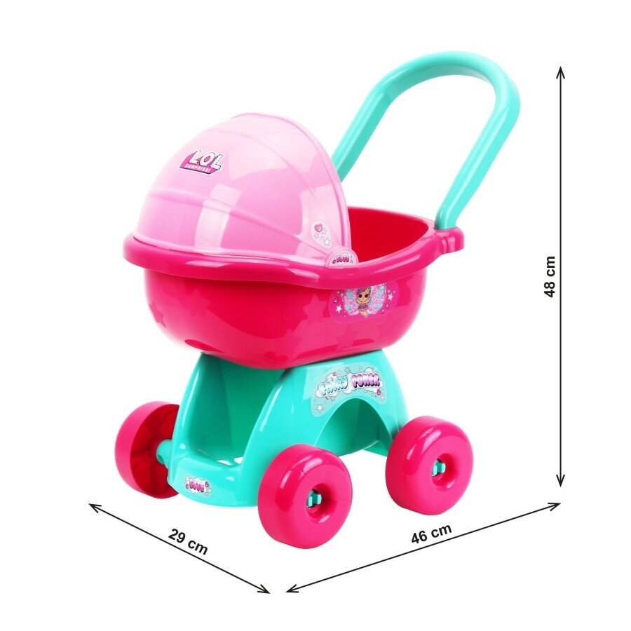 L.O.L. Surprise lėlių vėžimėlis 48 cm 7 L.O.L. Surprise lėlių vėžimėlis 48 cm 7