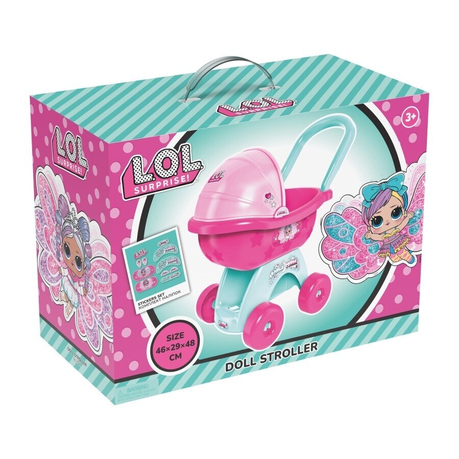 L.O.L. Surprise lėlių vėžimėlis 48 cm L.O.L. Surprise lėlių vėžimėlis 48 cm
