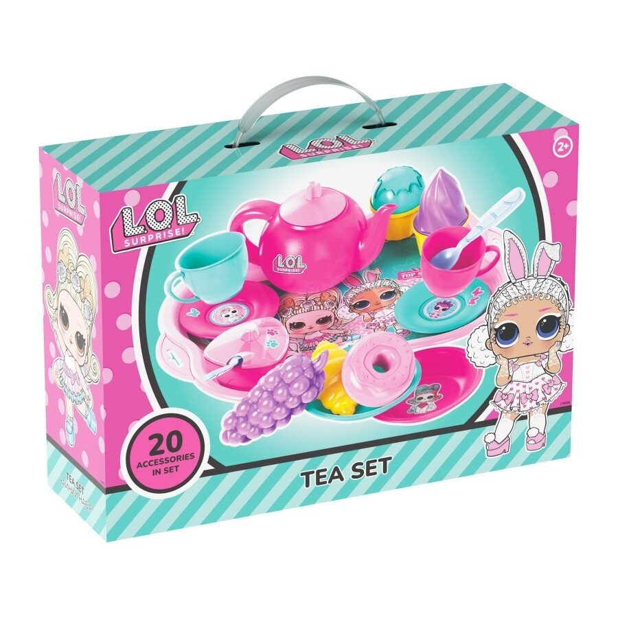L.O.L. Surprise žaislinis arbatos rinkinys L.O.L. Surprise žaislinis arbatos rinkinys