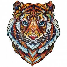 Unikali medinė dėlionė Tigras 100 detalių MasterWood