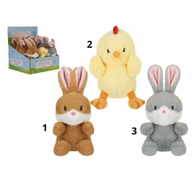 Velykinis pliušinis žaislas 18 cm Velykinis pliušinis žaislas 18 cm