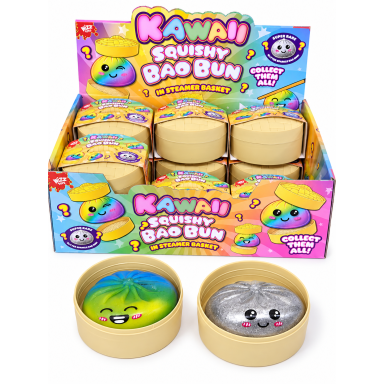 WIZZ TOYS dumpling žaislas 8,5 cm + antras dovanų