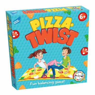 Žaidimas visai šeimai  Pizza Twist